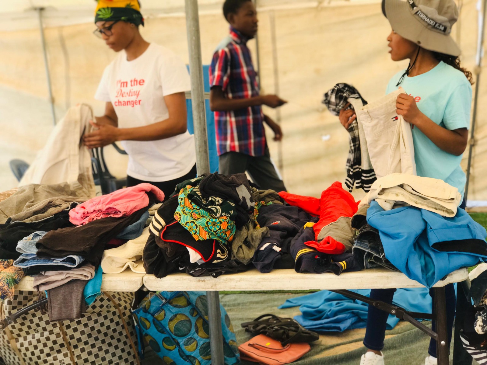 Outreach and prayer support